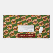 Burger Time - Dîner de travail amusant avec légend (Clavier et souris)