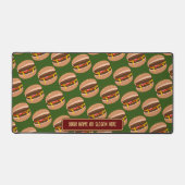 Burger Time - Dîner de travail amusant avec légend (Recto)