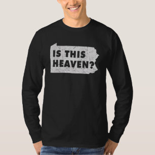 Burger Trots Amerika Staat VS Hemel Thuis Pennsyl T-shirt