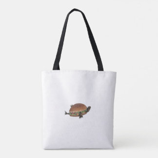 Burger Turle Bag Draagtas