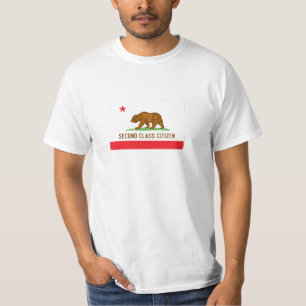 Burger van de tweede klas t-shirt