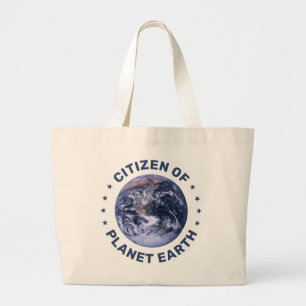 Burger van Planet Earth Tas