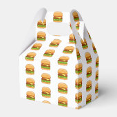 Burger Vector Illustratie Bedankdoosjes (Achterkant)