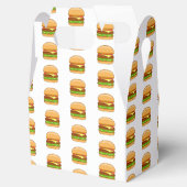 Burger Vector Illustratie Bedankdoosjes (Geopend)