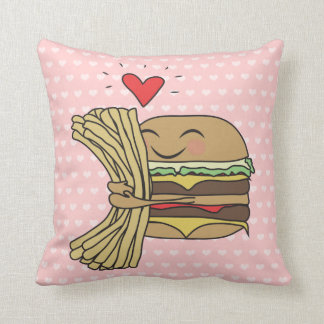 Burger verliest frons kussen