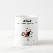 Burger voler Beagle, Mug ! (Centre)