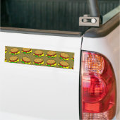 Burger Wallpaper Bumpersticker (Op Truck)