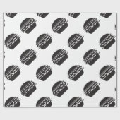 Burger Wrapping Paper Cadeaupapier (Vlak)