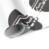 Burger Wrapping Paper Cadeaupapier (Rol Hoek)