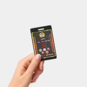 Burgerbadge Badge (Handheld)