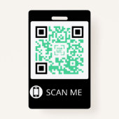 Burgerbadge Badge (Achterkant)