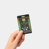 Burgerbadge Badge (Handheld)