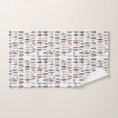 Burgerburen van de New York City Bad Handdoek (Handdoek)