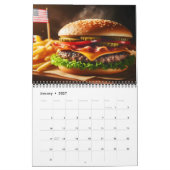 Burgered : Calendrier Mondial 2025/2026 (Jan 2027)