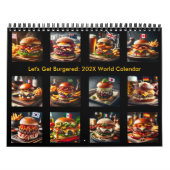 Burgered : Calendrier Mondial 2025/2026 (Protection)