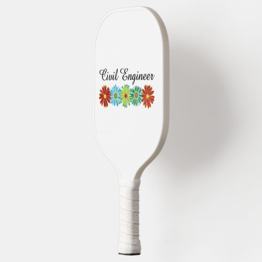 Burgerlijk ingenieur Asters Pickleball Paddle (Links)