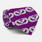 Burgerlijk Ingenieur Badge Stropdas (Opgerold)