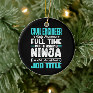 Burgerlijk ingenieur functietitel beroep techniek keramisch ornament