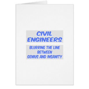 Burgerlijk Ingenieur Joke .. Genie en krankzinnigh