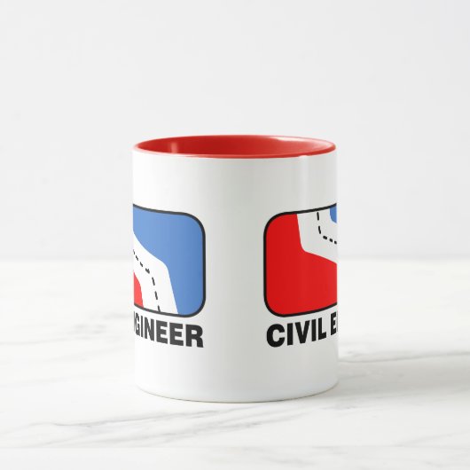 Burgerlijk Ingenieur Liga Mok (Midden)