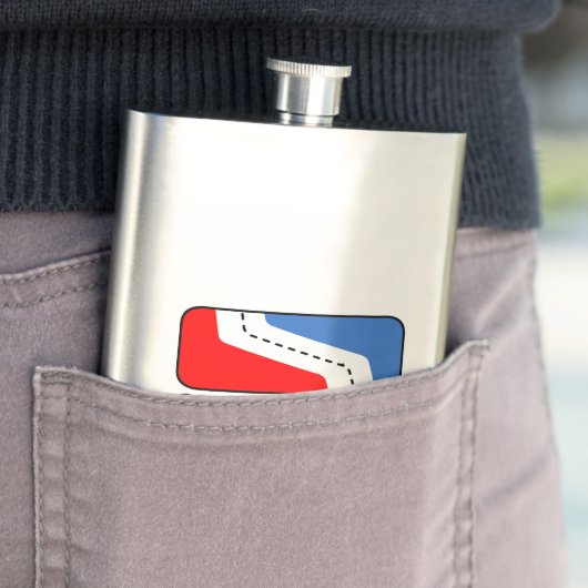 Burgerlijk Ingenieur Liga Mok Flacon (Voorbeeld)