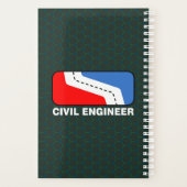 Burgerlijk Ingenieur Liga Planner (Achterkant)