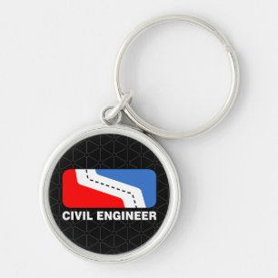 Burgerlijk Ingenieur Liga Sleutelhanger