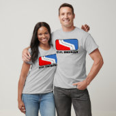 Burgerlijk Ingenieur Liga T-shirt (Unisex)
