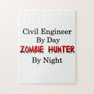 Burgerlijk ingenieur/Zombie Hunter Legpuzzel