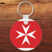 Burgerlijke ondertekening van Malta, Malediven vla Sleutelhanger (Voorkant)