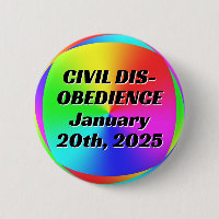 Burgerlijke ongehoorzaamheid 20 januari 2025