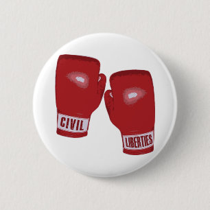 burgerlijke vrijheden ronde button 5,7 cm