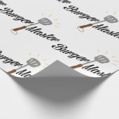 Burgermeester Cadeaupapier (Hoek)