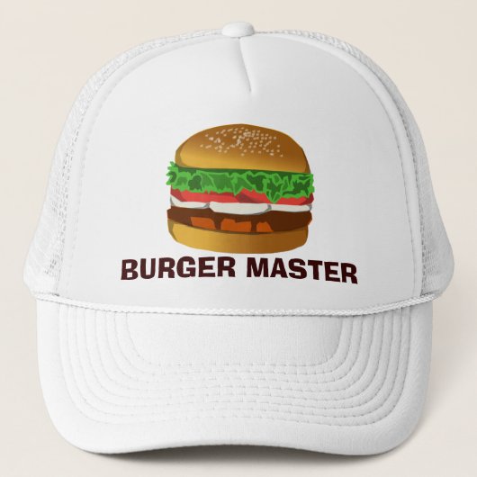 Burgermeester Trucker Pet (Voorkant)