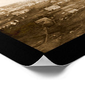 Burgeroorlog Atlanta Foto 1864 Poster (Hoek)