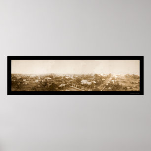 Burgeroorlog Atlanta Foto 1864 Poster