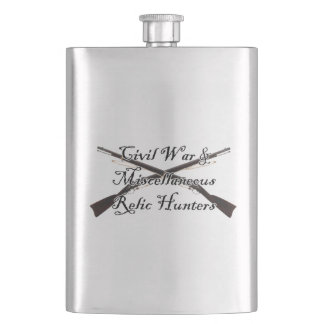 burgeroorlog en de " misc relic hunters " - erlenm flacon