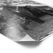  burgeroorlog Foto van Abraham Lincoln Afdruk (Hoek)