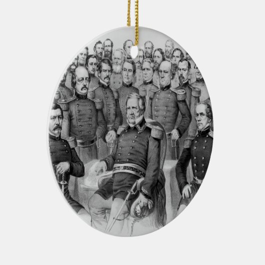 Burgeroorlog Generaals van het ornament (Rechts)