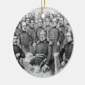 Burgeroorlog Generaals van het ornament (Links)