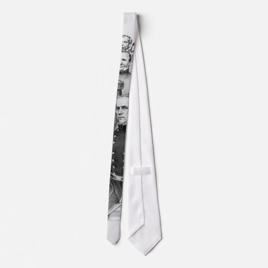 Burgeroorlog Generaals van het stropdas (Achterkant)