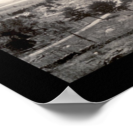 Burgeroorlog Gettysburg Foto 1909 Poster (Hoek)