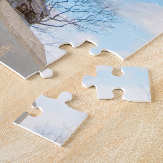 Burgeroorlog Gettysburg Legpuzzel (Zijkant)