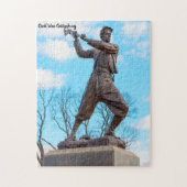 Burgeroorlog Gettysburg Legpuzzel (Verticaal)
