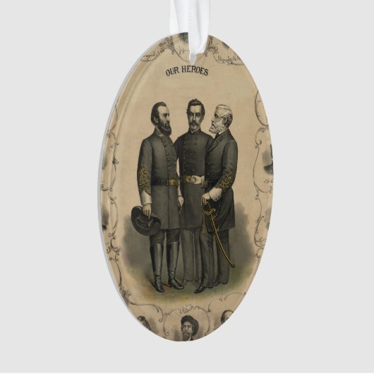 Burgeroorlog Helden Ornament (voorkant)