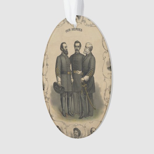 Burgeroorlog Helden Ornament (voorkant)