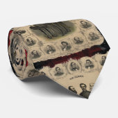 Burgeroorlog Helden Stropdas (Opgerold)