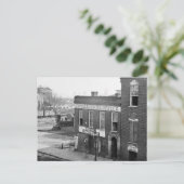 Burgeroorlog in Atlanta, 1864 Briefkaart (Staand voorkant)