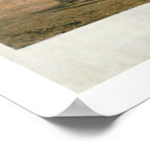 Burgeroorlog in Baseball 1863 Poster (Hoek)