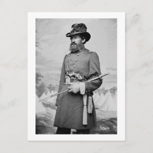 Burgeroorlog Portret, 1860 Briefkaart